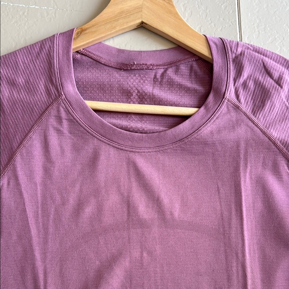 lululemon athletica Purple Short Sleeve Tee - Picture 2 of 5